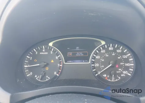 2017 Nissan Altima 2.5 Sr z USA, uszkodzony, nr VIN 1N4AL3AP9HC282650